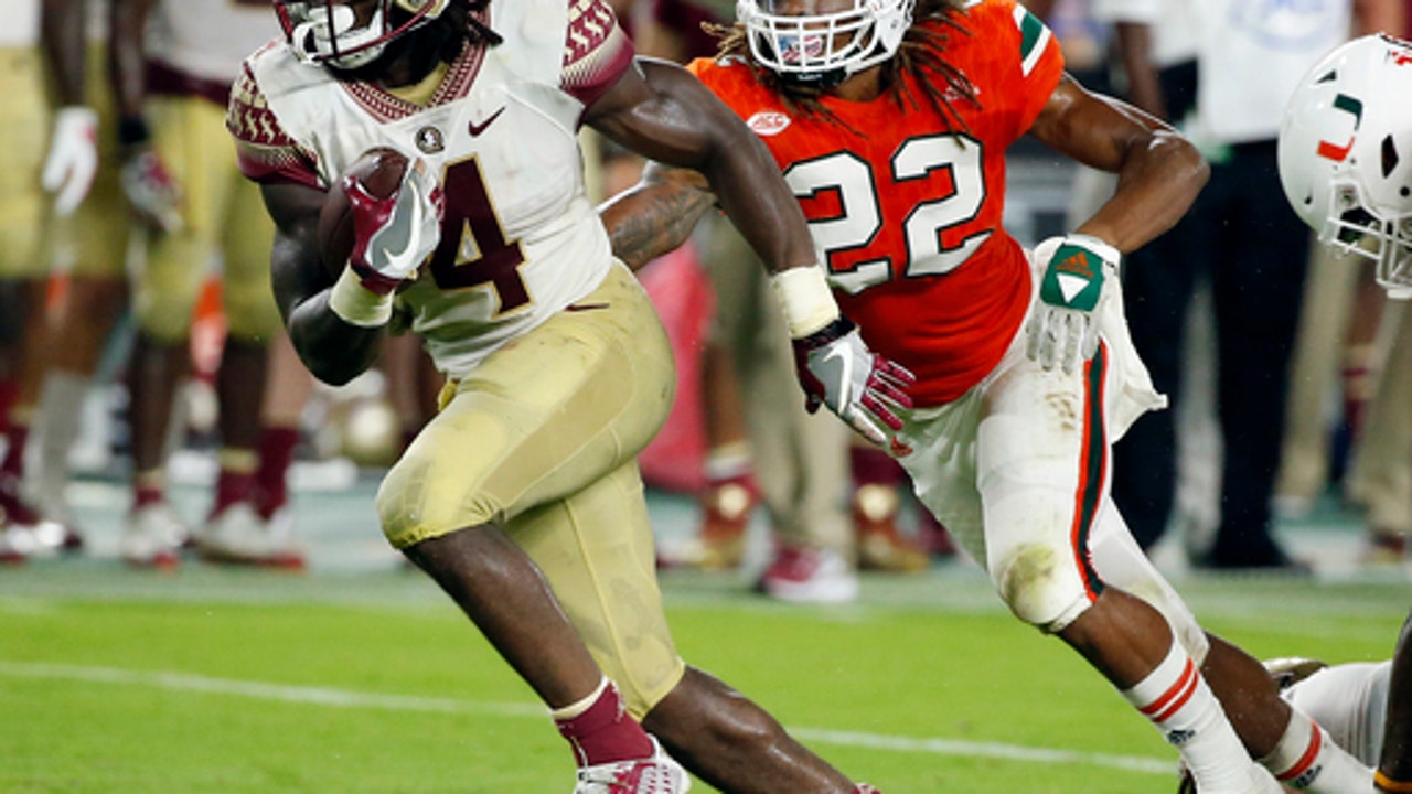 Florida State RB Cook rounding into form over past 3 games